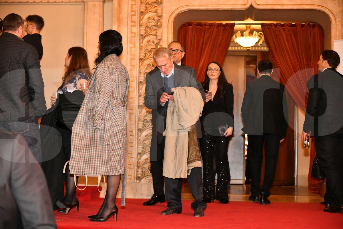 Valentin Ceaușescu, la gala ANS/ foto: Cristi Preda (GSP)