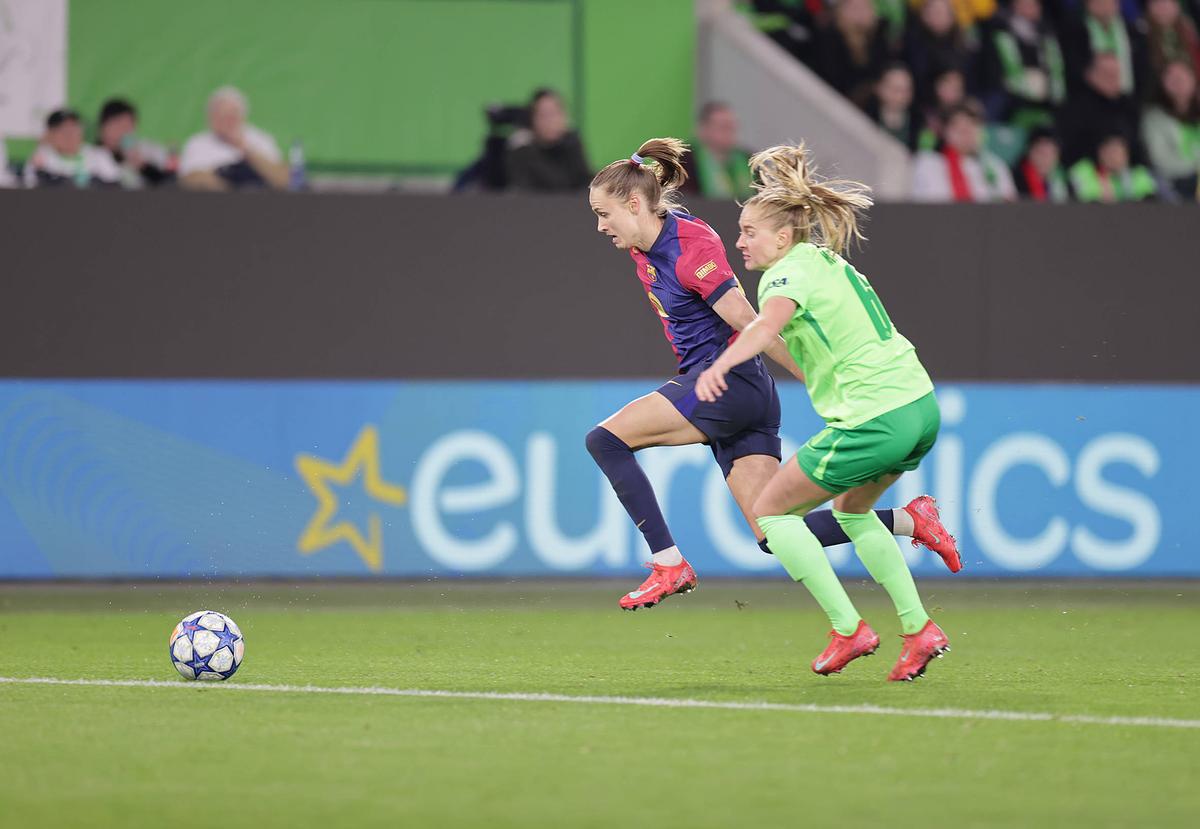 Barcelona, la un pas de semifinalele Champions League » Victorie clară cu Wolfsburg în sferturi