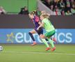 Barcelona - Wolfsburg, în Liga Campionilor la fotbal feminin / Foto: Imago