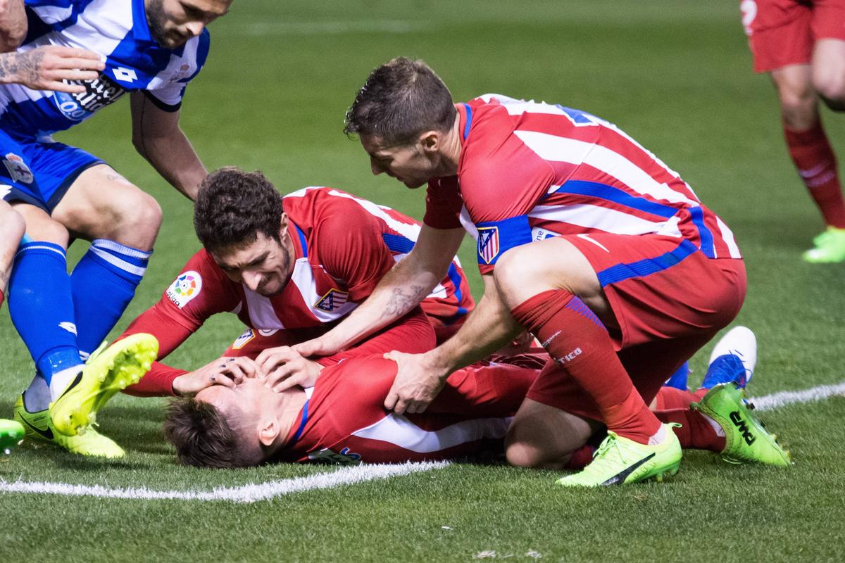 Fernando Torres, accidentare horror (Deportivo La Coruna - Atletico Madrid)