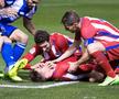Fernando Torres, accidentare horror (Deportivo La Coruna - Atletico Madrid)