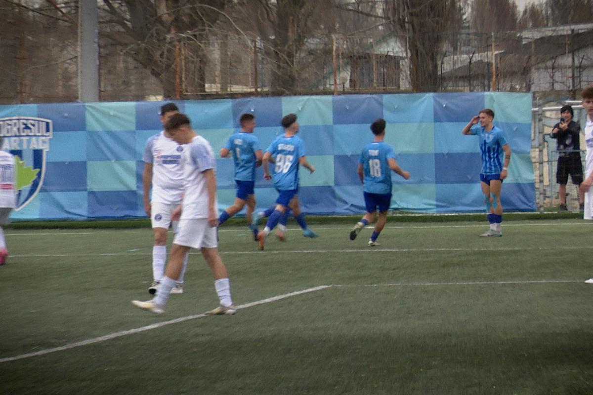 „Din vestiar” la Progresul Spartac - Dunărea Giurgiu 2-1, Liga 3