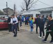 GSP a intrat în vestiarul Progresului Spartac