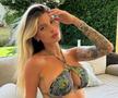 Chiara Nasti, soția lui Mattia Zaccagni. Foto: Instagram