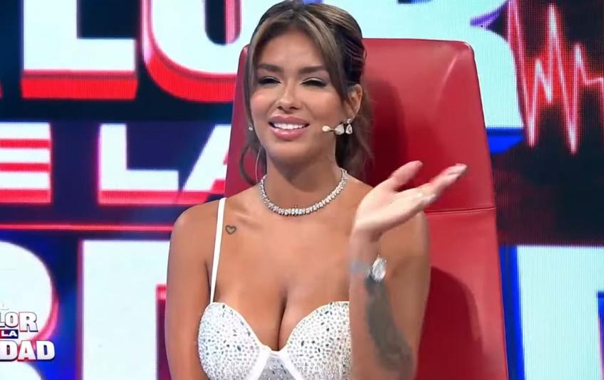 Shirley Arica a vorbit la televiziunea spaniolă