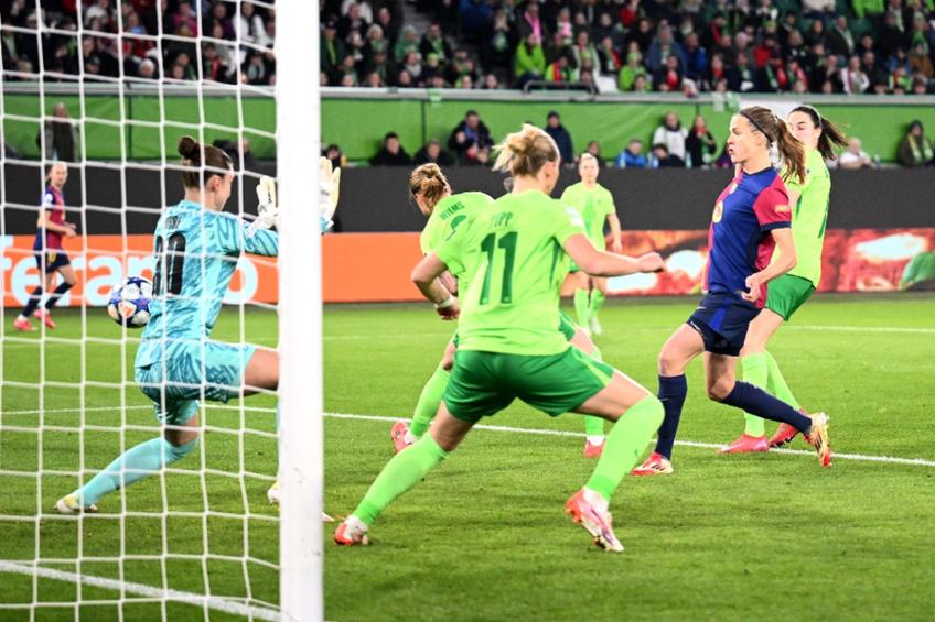 Wolfsburg - Barcelona/ Foto: Getty