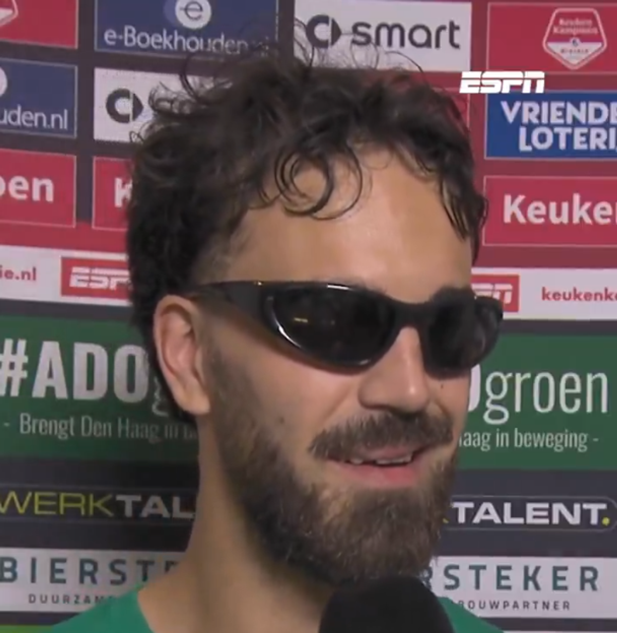 Diogo Tomas, jucătorul de la ADO Den Haag, la flash-interviu