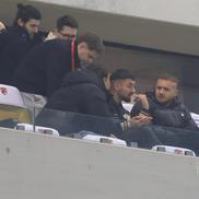George Pușcaș și Valentin Mihăilă, prezenți pe Arena Națională