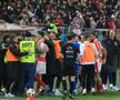 Final de primă repriză „nebun” în Dinamo - Craiova » Cele 3 momente care au „dinamitat” derby-ul
