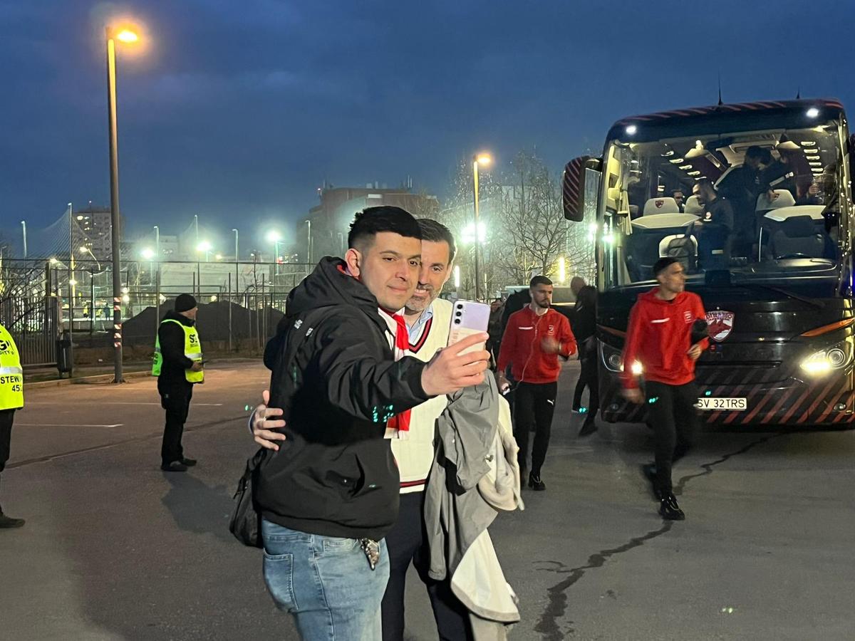 Înainte de Dinamo - Craiova, 19 martie 2026