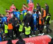 Altercație generală în Dinamo - Universitatea Craiova