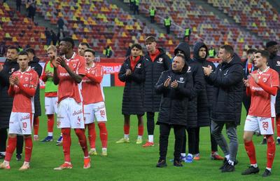 Declarația serii la Dinamo, după a cincea înfrângere consecutivă: „Jucăm cel mai bun fotbal, suntem cea mai bună echipă din play-off!”