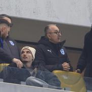George Pușcaș și Valentin Mihăilă, prezenți pe Arena Națională