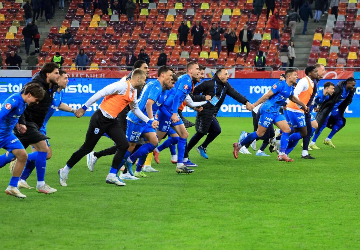 Dinamo - Universitatea Craiova, 19 martie 2026