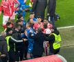 Altercație generală în Dinamo - Universitatea Craiova