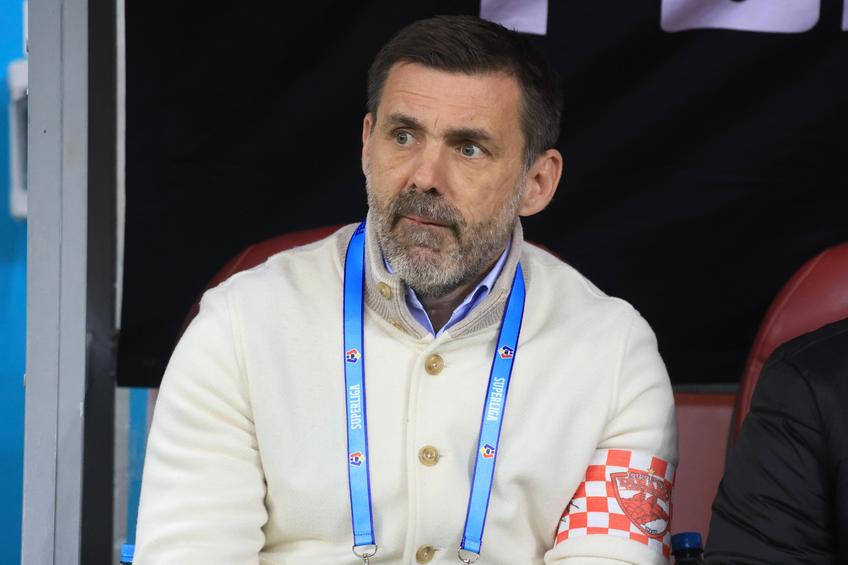 Zeljko Kopic, antrenor Dinamo // Foto: Ionuț Iordache