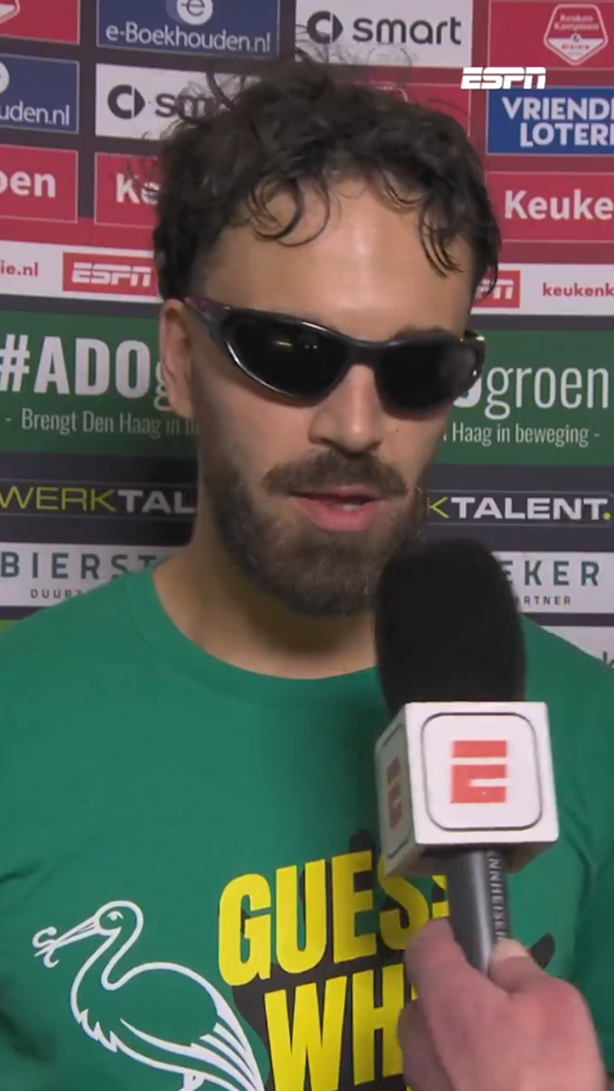 Diogo Tomas, jucătorul de la ADO Den Haag, la flash-interviu
