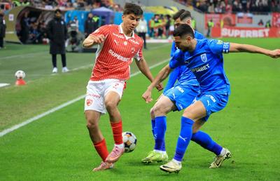 Note GSP la Dinamo - Craiova 0-1 » Cine a fost omul meciului și la cine s-au împărțit notele de 3 și 4: „Zero pe toate liniile”