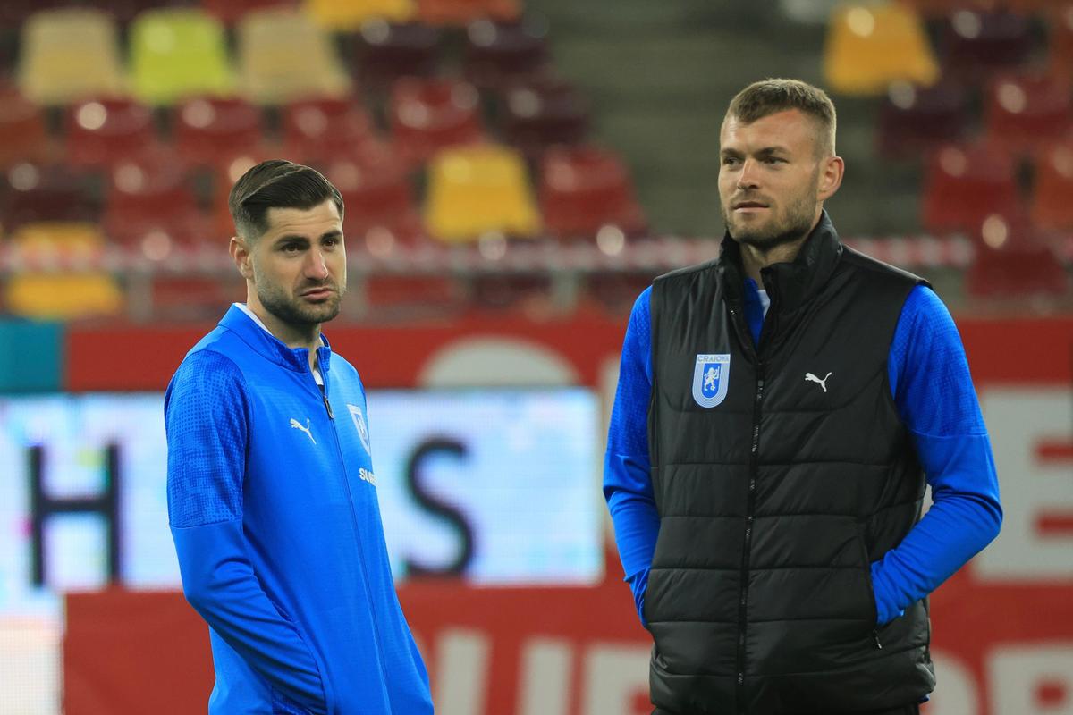 Înainte de Dinamo - Craiova, 19 martie 2026
