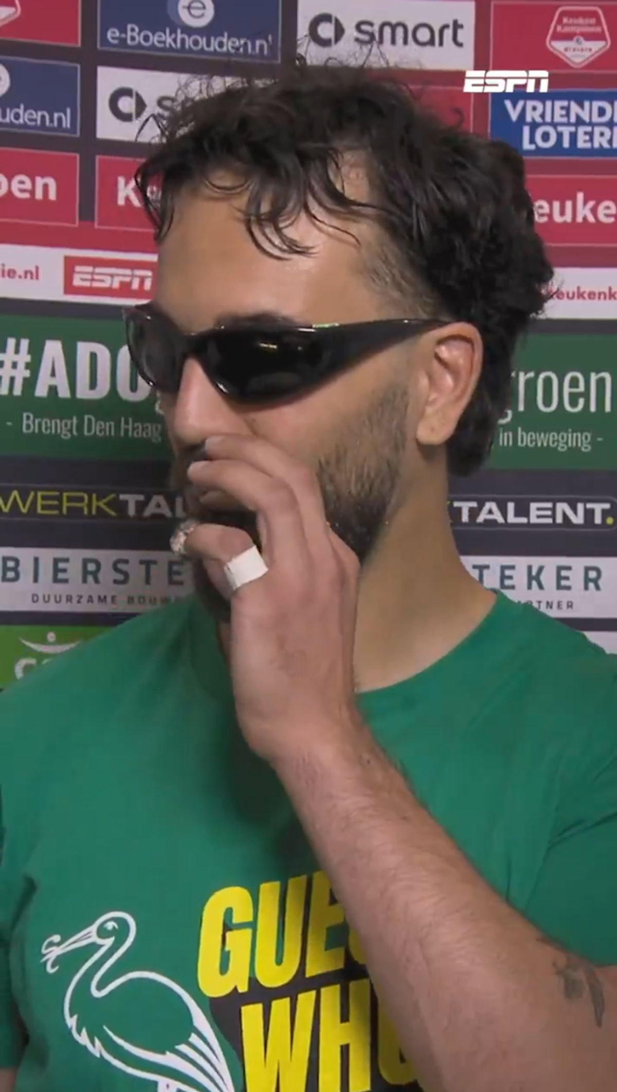 Diogo Tomas, jucătorul de la ADO Den Haag, la flash-interviu