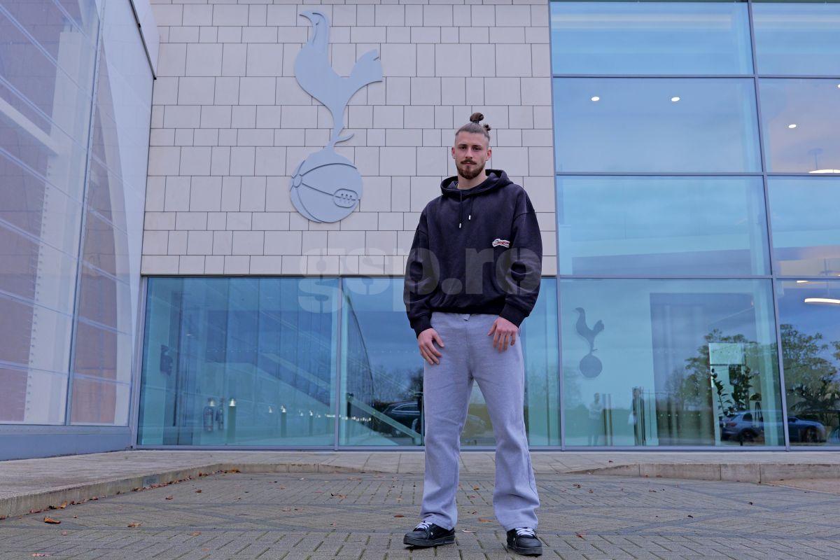 Radu Drăgușin, interviu GSP la Londra / foto: Ionuț Iordache