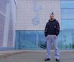 Radu Drăgușin, după interviul acordat GSP la Londra / foto: Ionuț Iordache