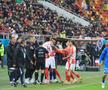 Final de primă repriză „nebun” în Dinamo - Craiova » Cele 3 momente care au „dinamitat” derby-ul