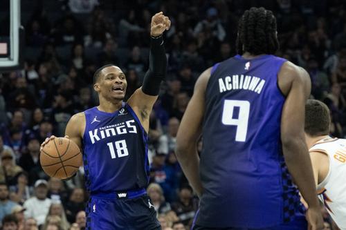 Russell Westbrook, veteranul lui Sacramento Kings/Foto: Imago Images
