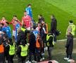 Altercație generală în Dinamo - Universitatea Craiova