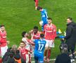 Altercație generală în Dinamo - Universitatea Craiova