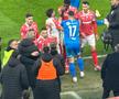 Altercație generală în Dinamo - Universitatea Craiova