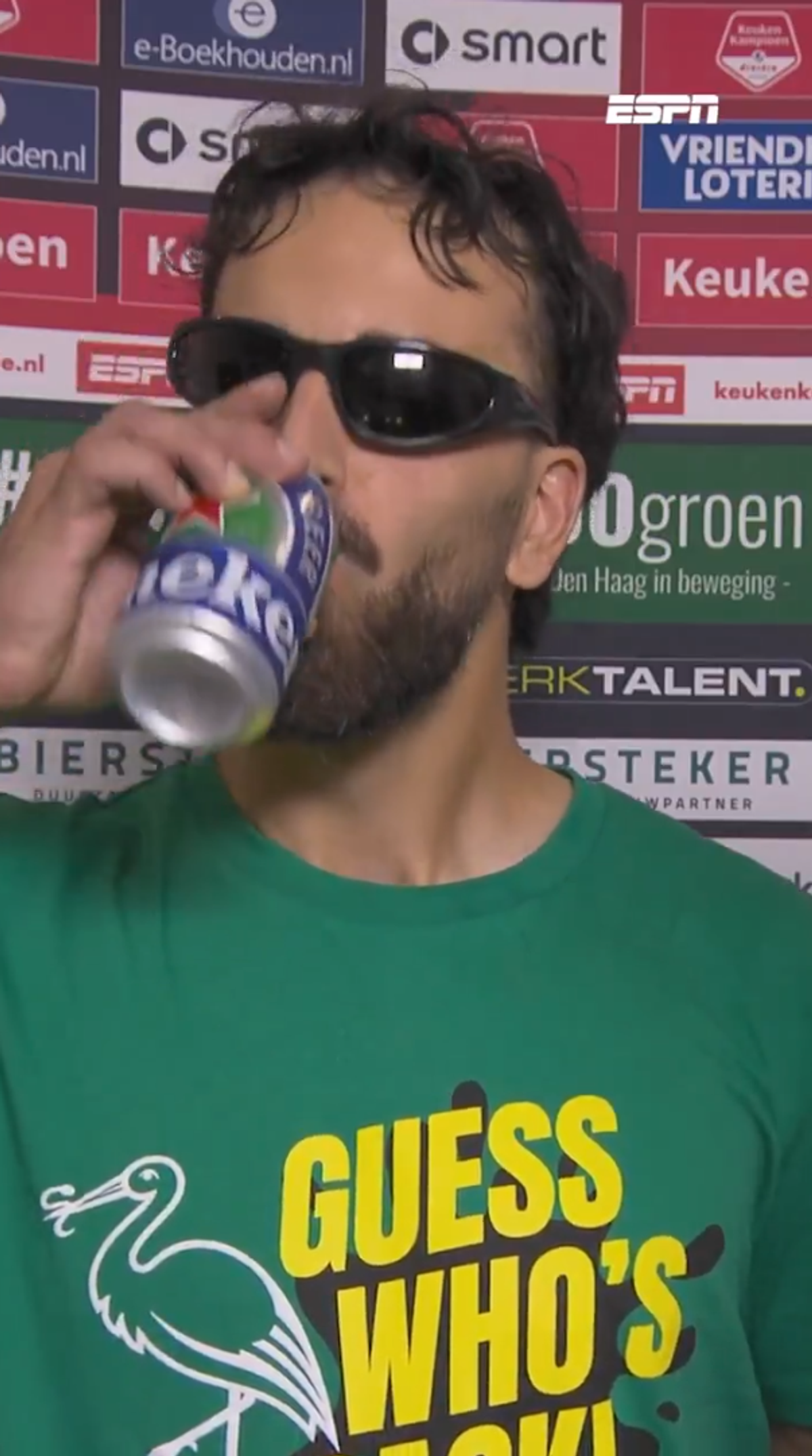 Diogo Tomas, jucătorul de la ADO Den Haag, la flash-interviu