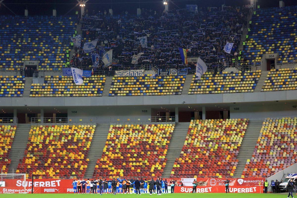Toți o bat pe Dinamo! Universitatea Craiova revine pe primul loc, deși a jucat o repriză în inferioritate pe Arenă!