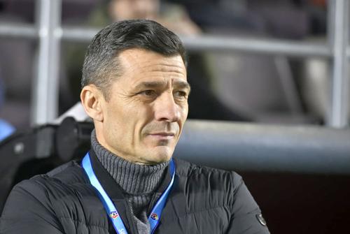 Costel Gâlcă, antrenorul Rapidului, foto: Cristi Preda GSP
