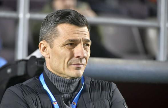 Decizia lui Costel Gâlcă pentru meciul cu CFR Cluj, după vestea tragică primită