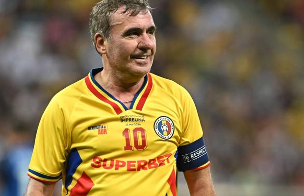 E oficial! Gică Hagi va fi noul selecționer al României » Când are loc prezentarea