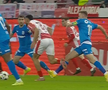 Nicușor Bancu, cartonaș roșu în Dinamo - Universitatea Craiova