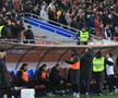 Final de primă repriză „nebun” în Dinamo - Craiova » Cele 3 momente care au „dinamitat” derby-ul