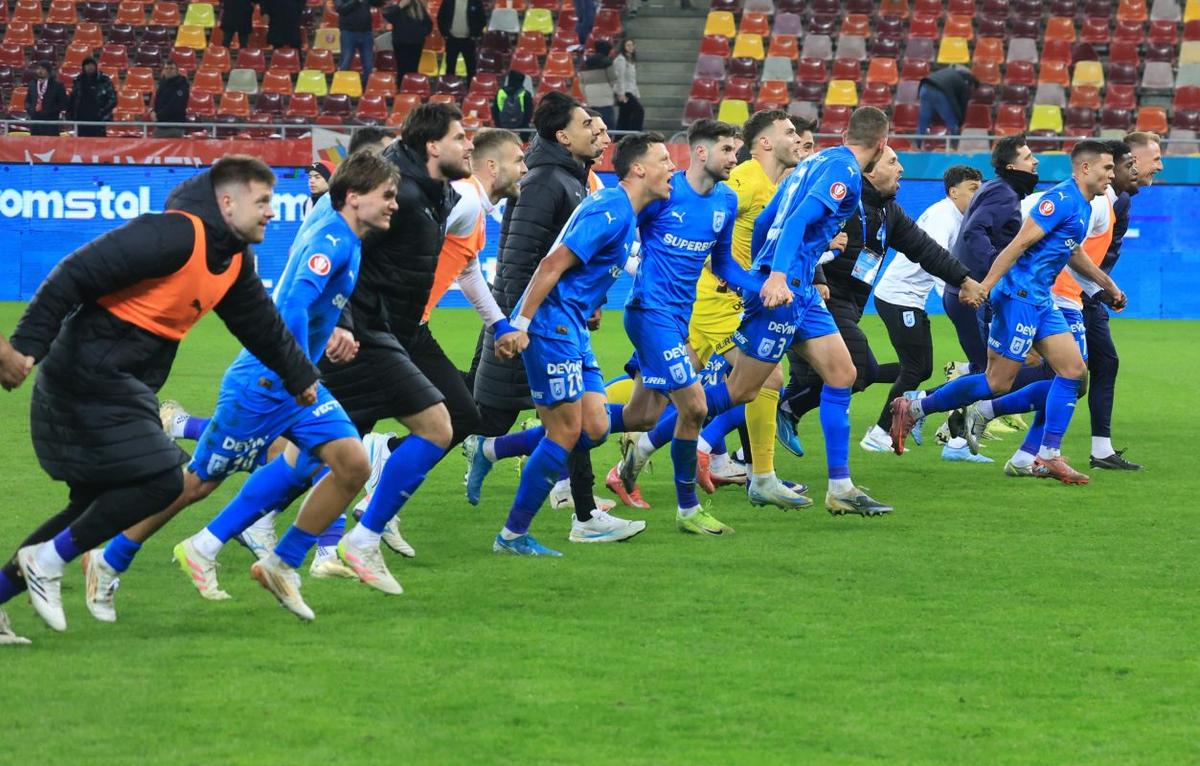 Dinamo - Universitatea Craiova, 19 martie 2026