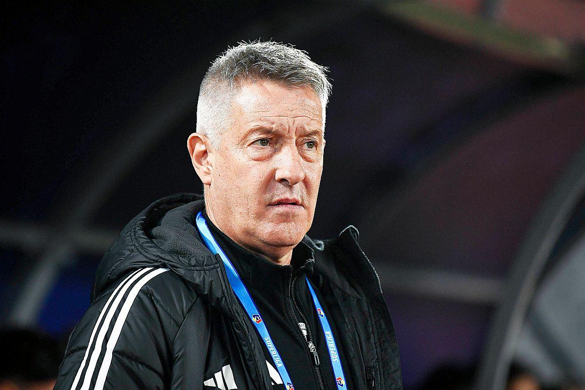 Cristiano Bergodi a suferit primul eșec din play-off: „Nu, nu sunt de acord!”