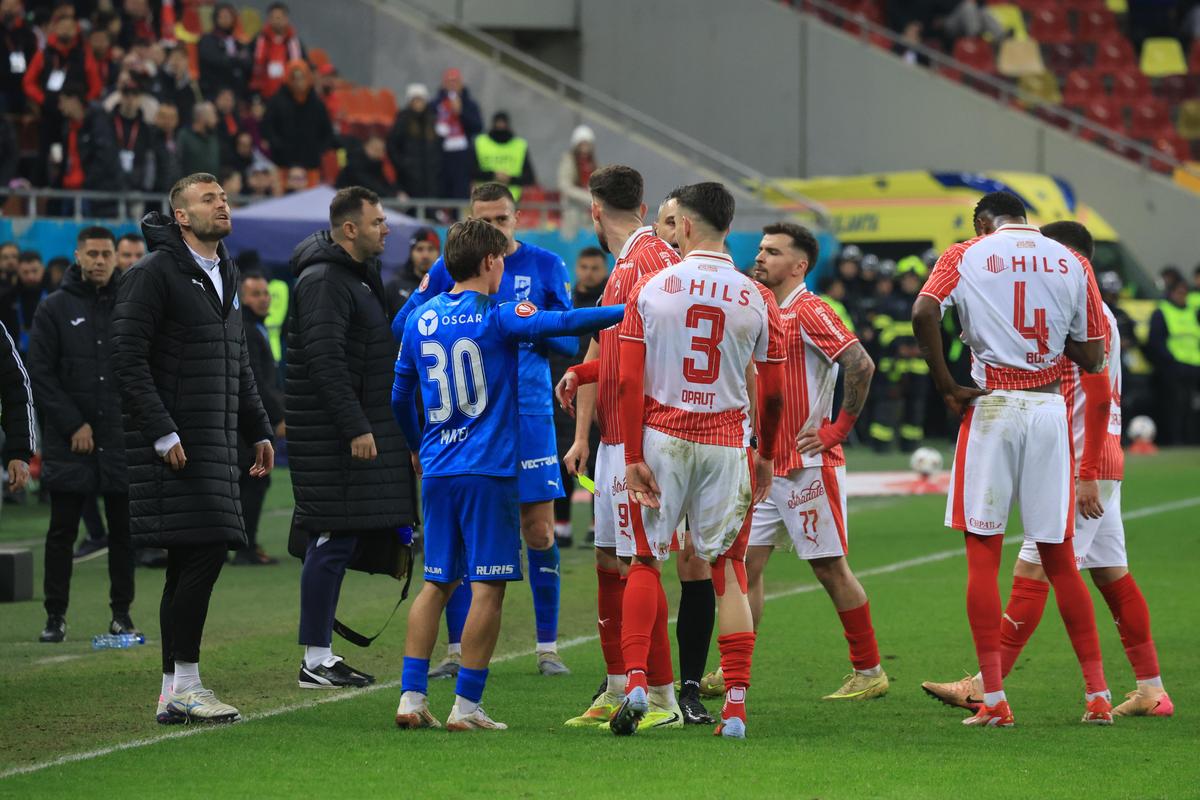Scandal în Dinamo - Craiova, 19 martie
