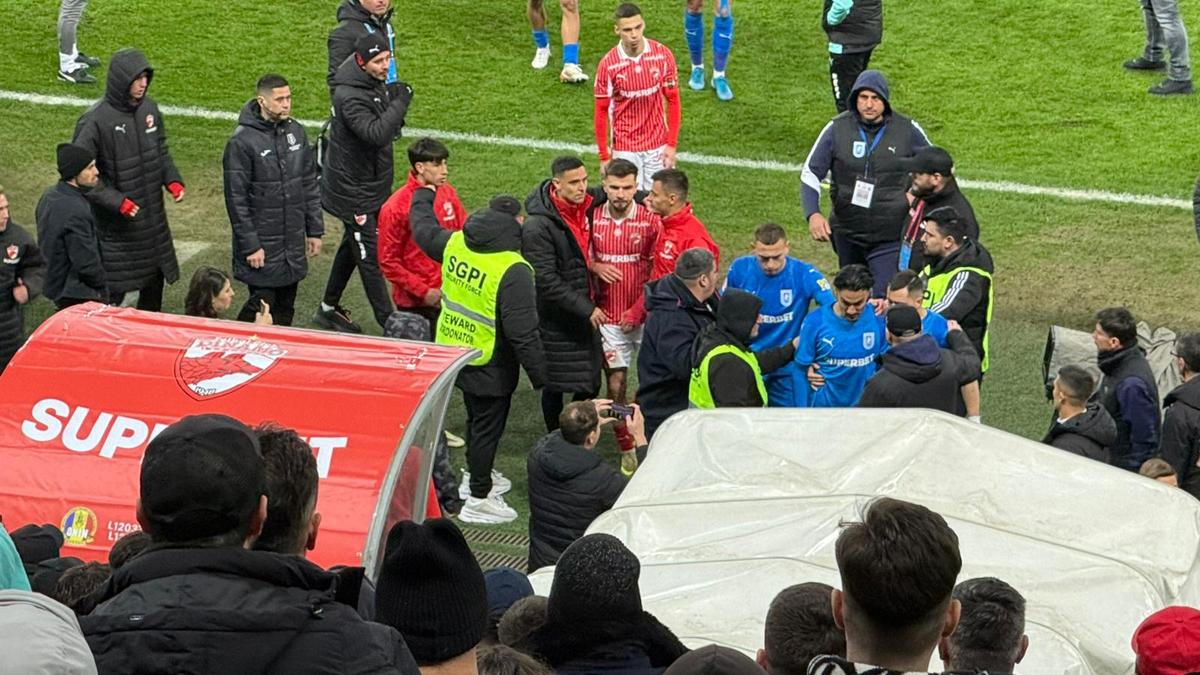 Scandal în Dinamo - Craiova, 19 martie