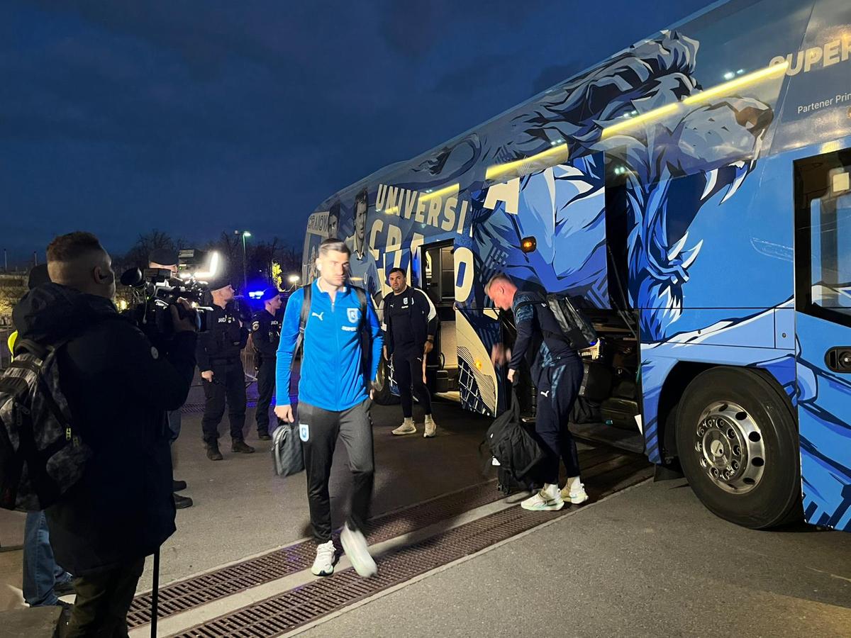 Înainte de Dinamo - Craiova, 19 martie 2026