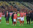 Dezamăgirea fotbaliștilor de la Dinamo după eșecul cu Craiova // Foto: Ionuț Iordache