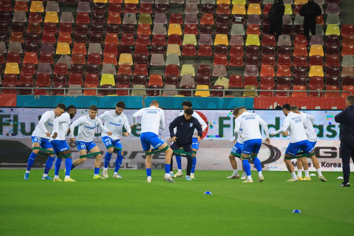 Înainte de Dinamo - Craiova, 19 martie 2026