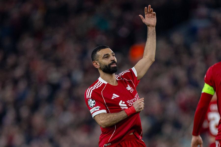 Mo Salah și momentul plecării