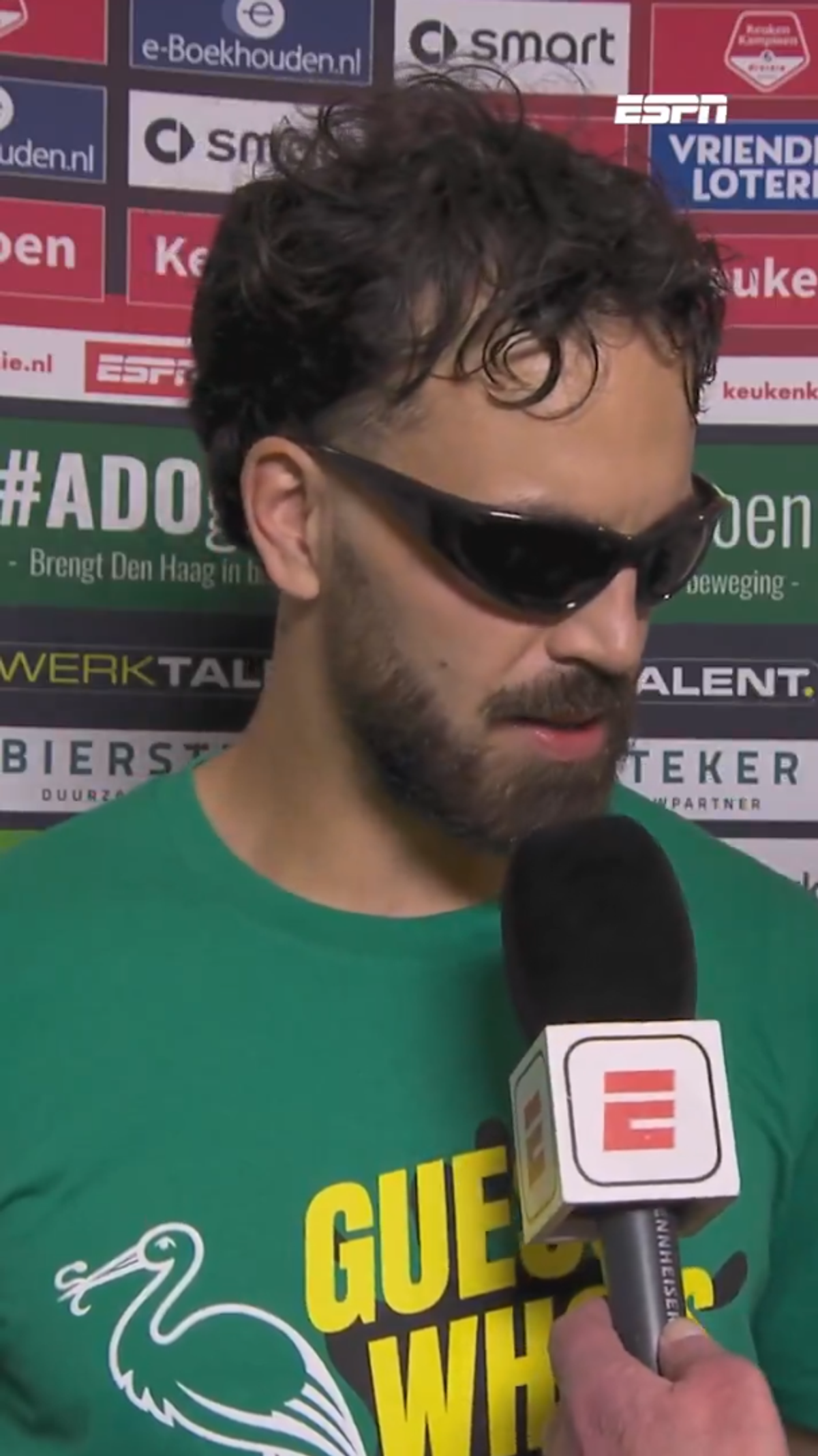 Diogo Tomas, jucătorul de la ADO Den Haag, la flash-interviu