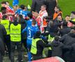 Altercație generală în Dinamo - Universitatea Craiova