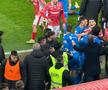Altercație generală în Dinamo - Universitatea Craiova