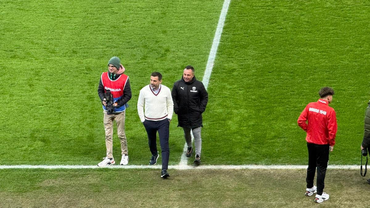 Măsuri speciale la Dinamo - Craiova! Sector „sigilat” la tribuna 0